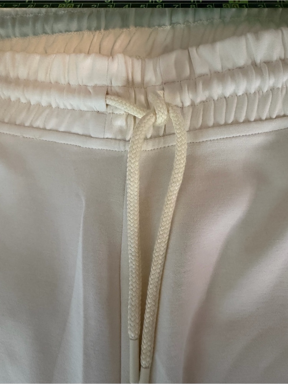 NWT |Athleta |Seasoft Straight Pant |XL Tall |Ivory |Wide Leg |34” Inseam - Picture 12 of 13